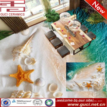 Chine fabrication 3D impression carreaux de sol en céramique pour le salon